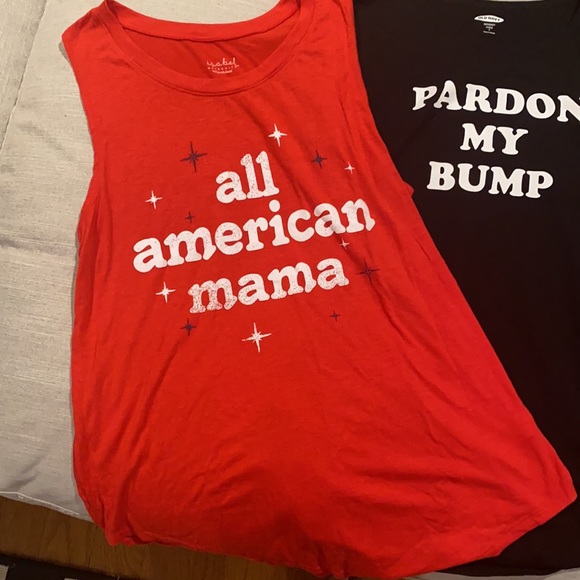 Maternity Graphic T’s - Picture 2 of 5